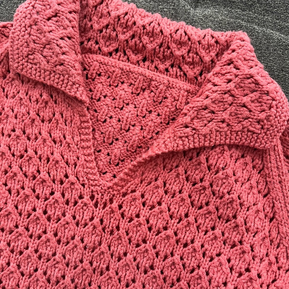 Hand Knit Sweater - Picture 5 of 5
